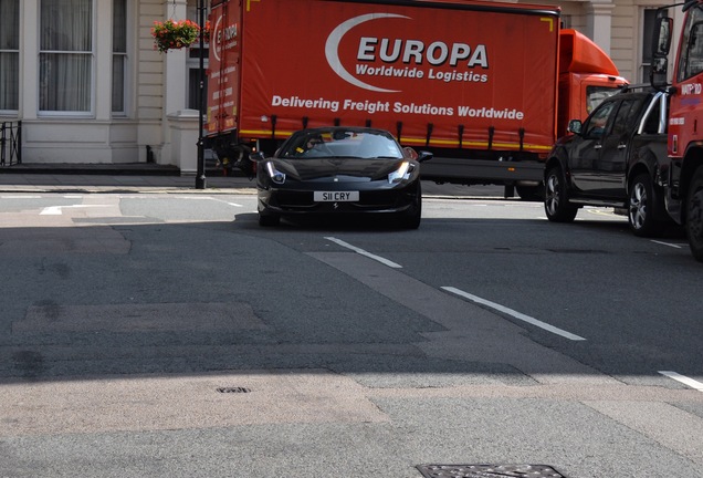 Ferrari 458 Spider