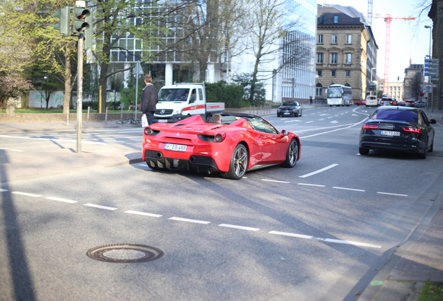 Ferrari 488 Spider