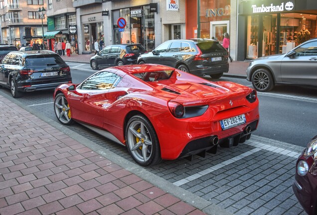 Ferrari 488 Spider