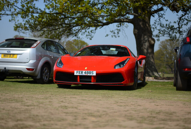 Ferrari 488 Spider