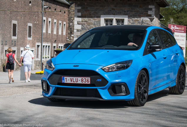 Ford Focus RS 2015 Performance Limited Edition 2018