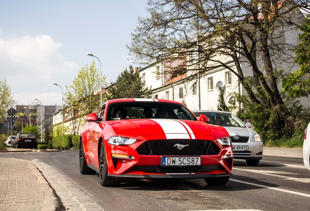 Ford MUSTANG GT 2018