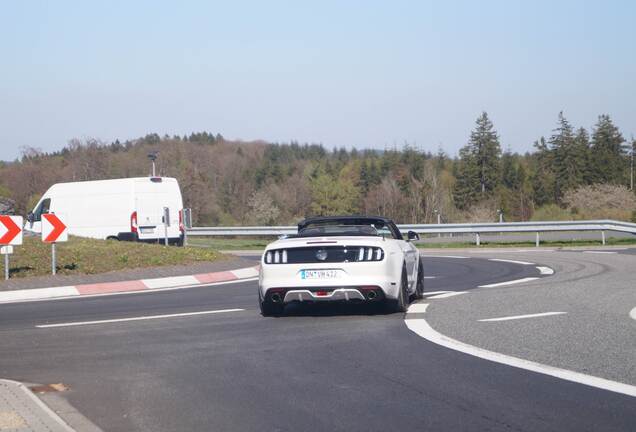 Ford Mustang GT Convertible 2015