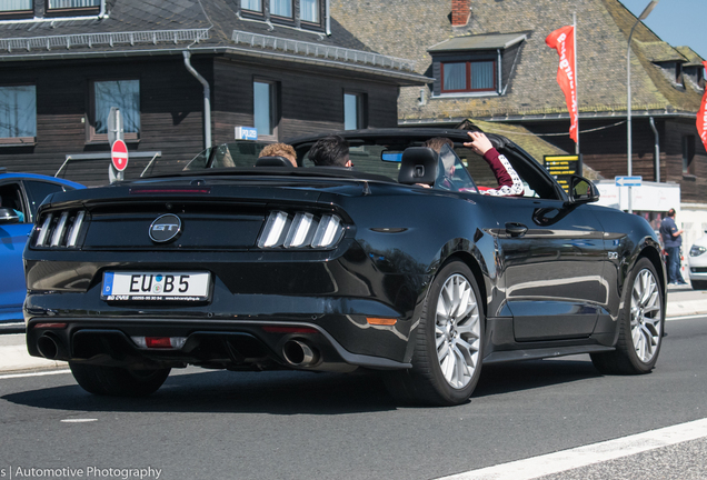 Ford Mustang GT Convertible 2015