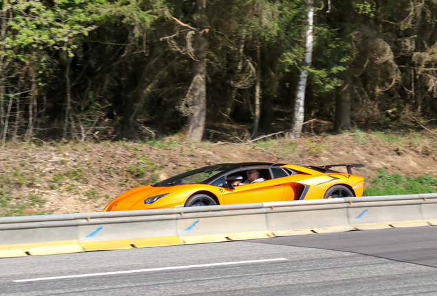 Lamborghini Aventador LP750-4 SuperVeloce Roadster