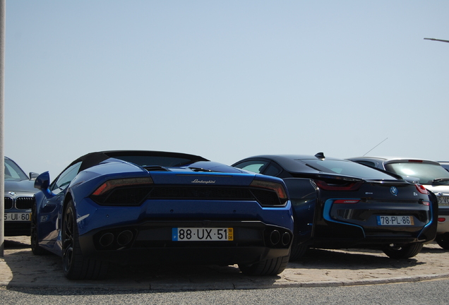 Lamborghini Huracán LP580-2 Spyder