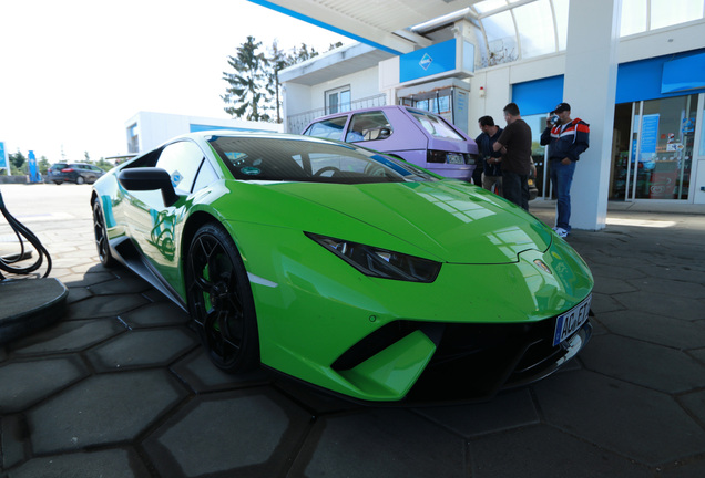 Lamborghini Huracán LP640-4 Performante