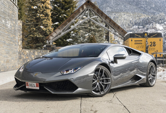 Lamborghini Huracán LP610-4