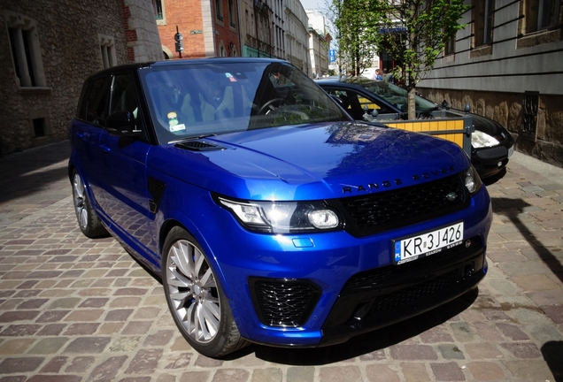 Land Rover Range Rover Sport SVR