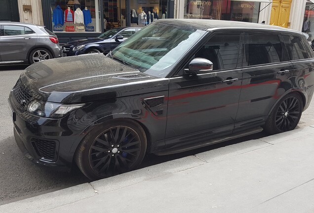 Land Rover Range Rover Sport SVR