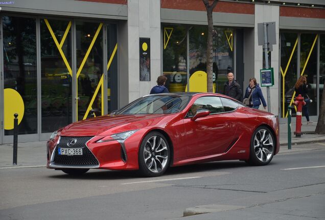 Lexus LC 500h