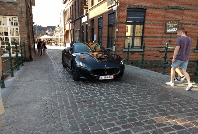 Maserati GranCabrio Sport Special Edition