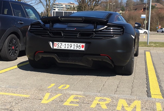 McLaren 12C