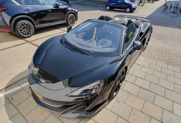 McLaren 600LT Spider