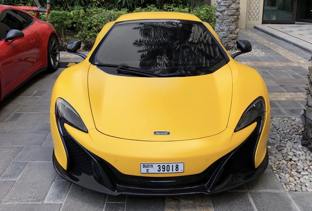 McLaren 650S Spider