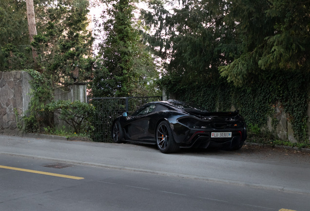 McLaren P1