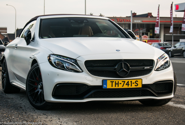 Mercedes-AMG C 63 S Convertible A205 Edition 1