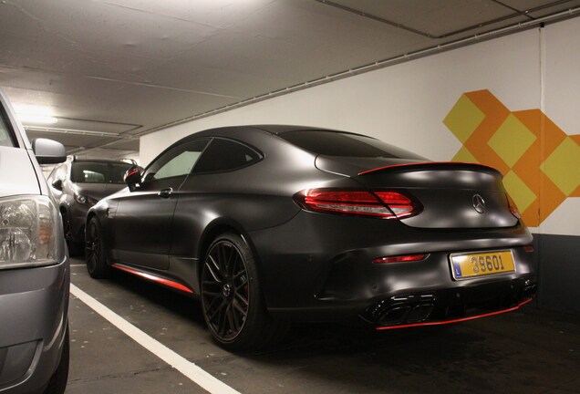 Mercedes-AMG C 63 Coupé C205 2018