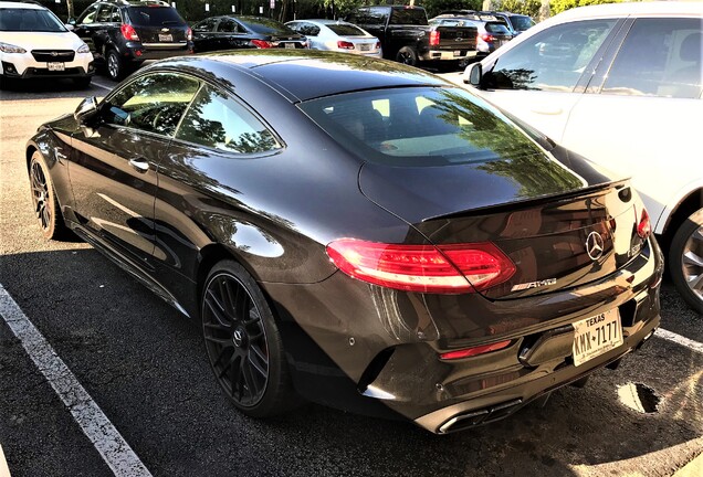 Mercedes-AMG C 63 S Coupé C205