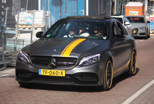 Mercedes-AMG C 63 W205