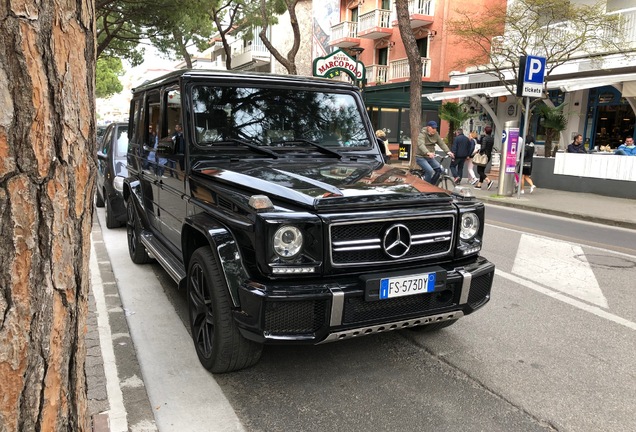 Mercedes-AMG G 63 2016 Edition 463