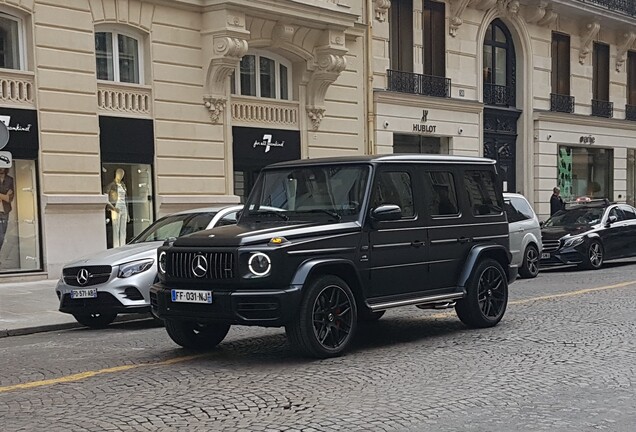 Mercedes-AMG G 63 W463 2018