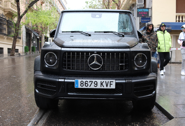 Mercedes-AMG G 63 W463 2018 Edition 1