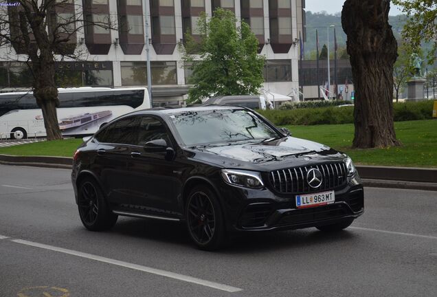 Mercedes-AMG GLC 63 S Coupé C253 2018