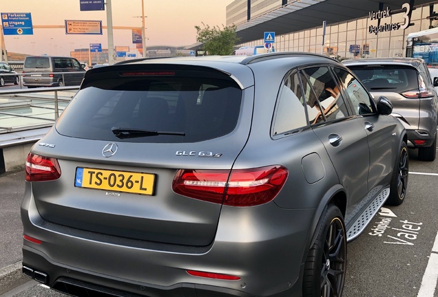 Mercedes-AMG GLC 63 S X253 2018 Edition 1