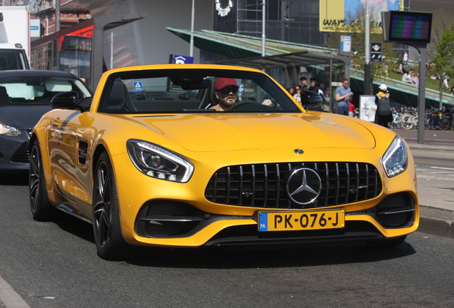 Mercedes-AMG GT C Roadster R190