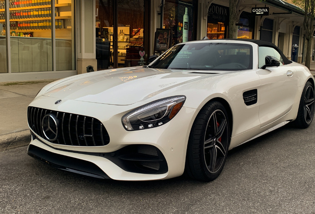 Mercedes-AMG GT C Roadster R190