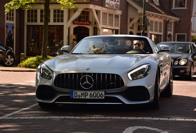 Mercedes-AMG GT Roadster R190