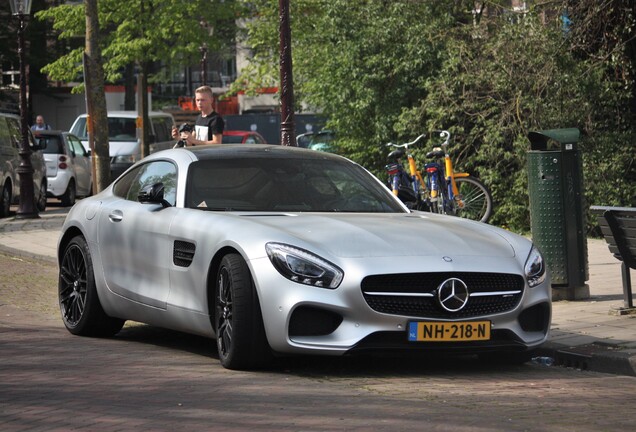 Mercedes-AMG GT S C190