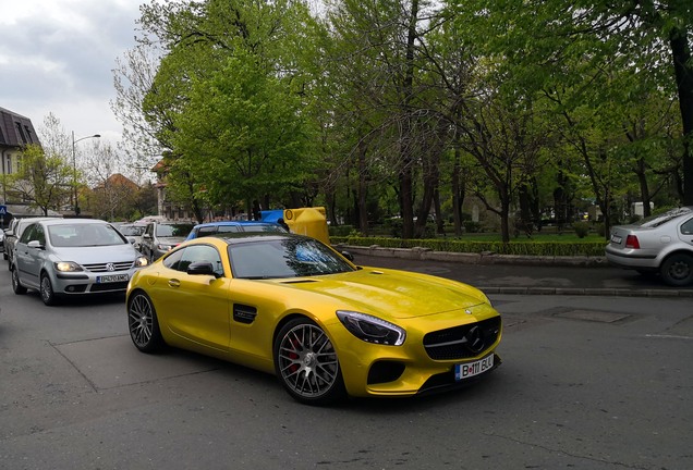 Mercedes-AMG GT S C190