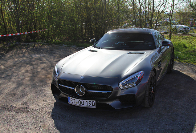 Mercedes-AMG GT S C190 Edition 1