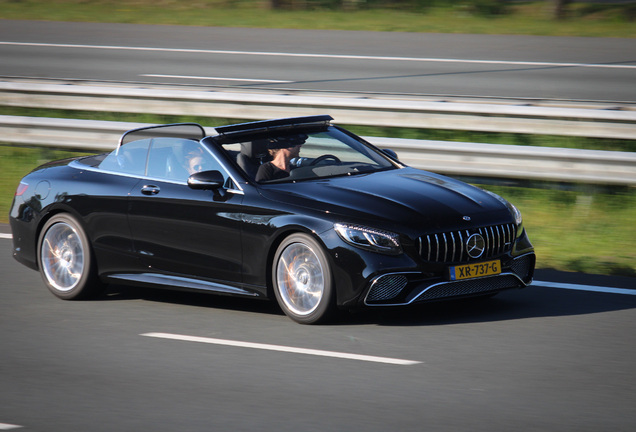 Mercedes-AMG S 65 Convertible A217 2018