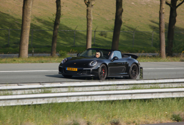 Porsche 991 Carrera 4 GTS Cabriolet MkII