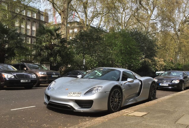 Porsche 918 Spyder