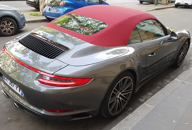 Porsche 991 Carrera 4S Cabriolet MkII