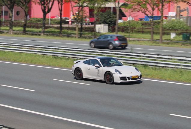 Porsche 991 Carrera GTS MkII