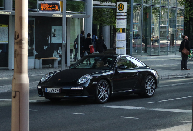 Porsche 997 Carrera S Cabriolet MkII