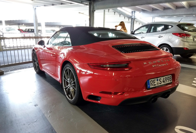 Porsche 991 Carrera S Cabriolet MkII