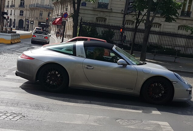 Porsche 991 Targa 4 GTS MkI