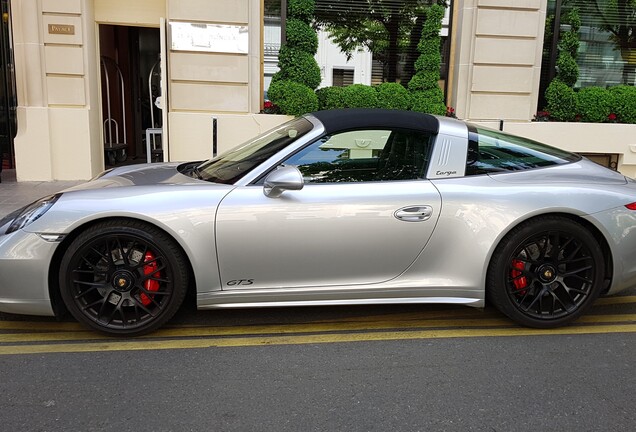 Porsche 991 Targa 4 GTS MkI