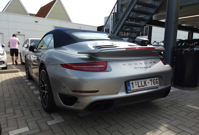 Porsche 991 Turbo S Cabriolet MkI