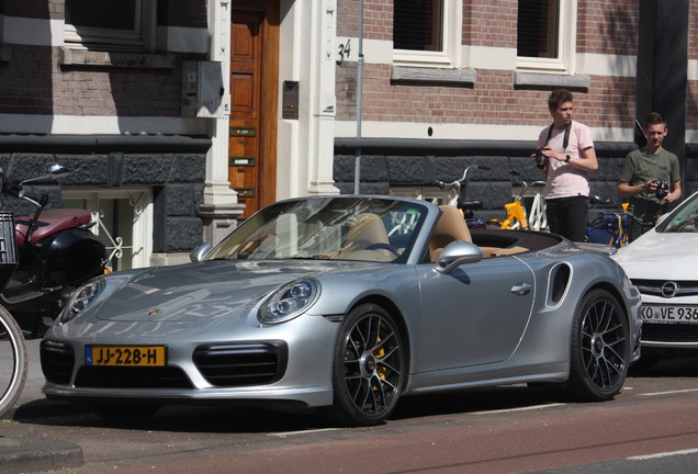 Porsche 991 Turbo S Cabriolet MkII