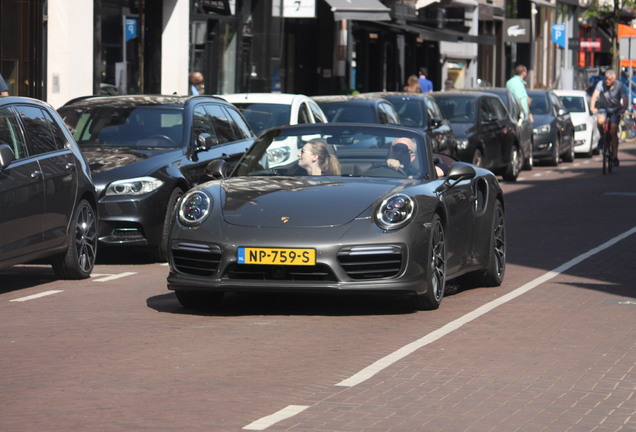 Porsche 991 Turbo S Cabriolet MkII