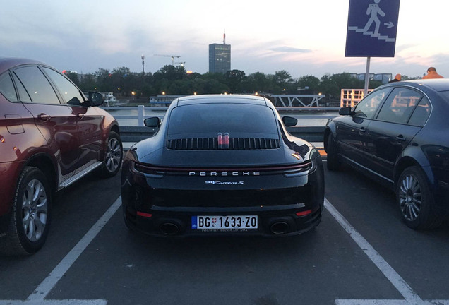 Porsche 992 Carrera S