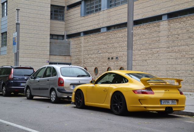 Porsche 997 GT3 MkI