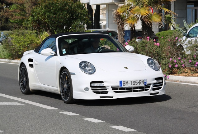 Porsche 997 Turbo S Cabriolet